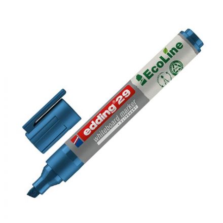 Набор маркеров для белых досок EDDING 29 Eco, 1-5мм,скош.нак,4 цв.карт. кор Набор маркеров для белых досок EDDING 29 Eco, 1-5мм,скош.нак,4 цв.карт. кор