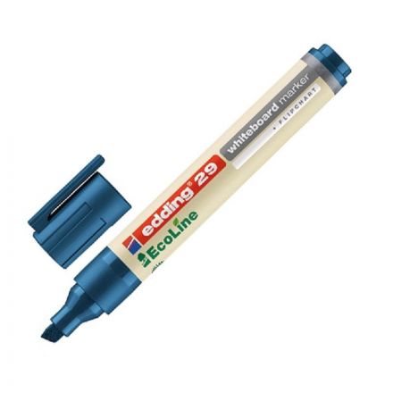 Набор маркеров для белых досок EDDING 29 Eco, 1-5мм,скош.нак,4 цв.карт. кор Набор маркеров для белых досок EDDING 29 Eco, 1-5мм,скош.нак,4 цв.карт. кор