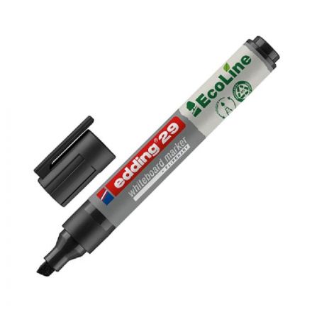 Набор маркеров для белых досок EDDING 29 Eco, 1-5мм,скош.нак,4 цв.карт. кор Набор маркеров для белых досок EDDING 29 Eco, 1-5мм,скош.нак,4 цв.карт. кор