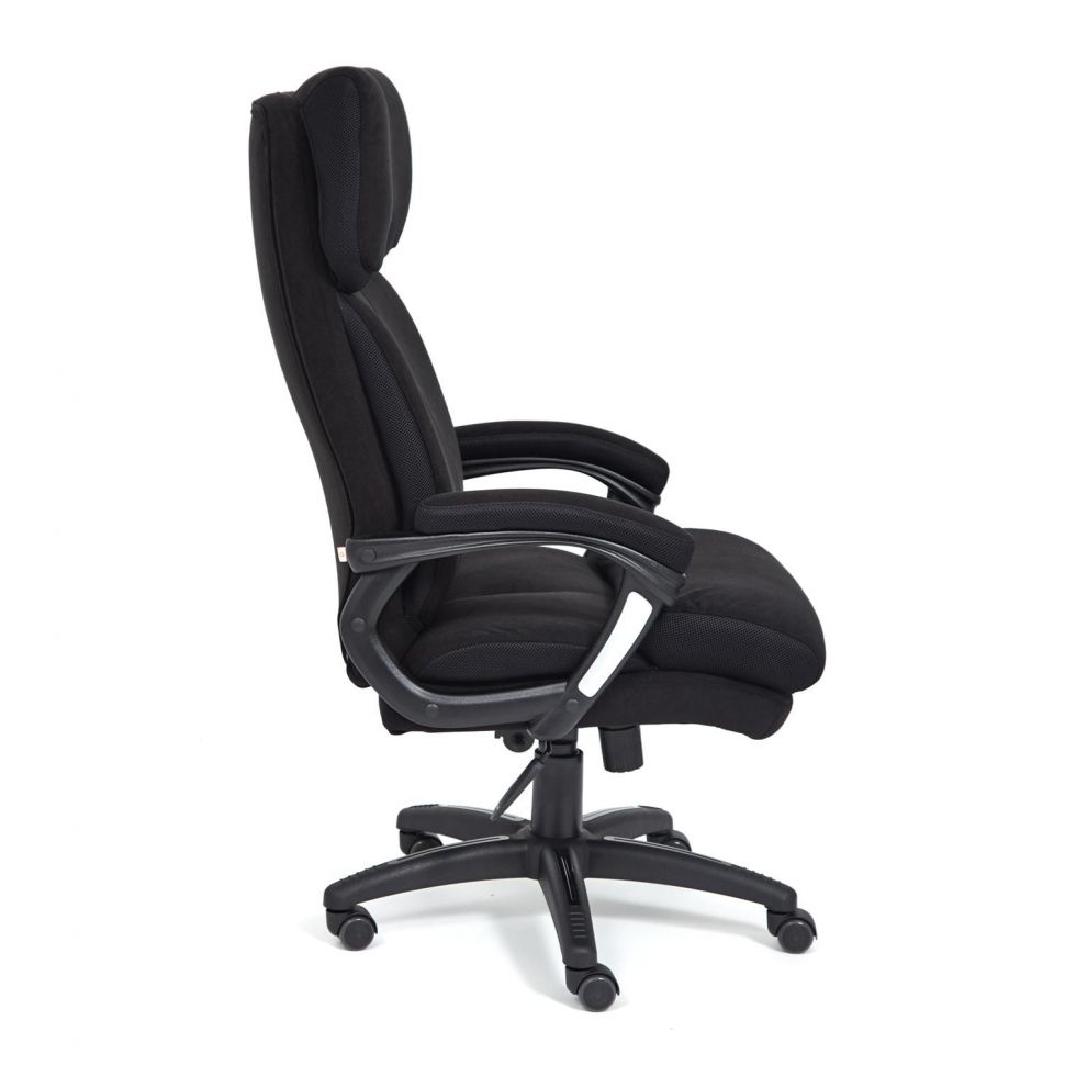 Кресло руководителя TETCHAIR Duke, ткань, серый/серый, mj190-21/TW-120
