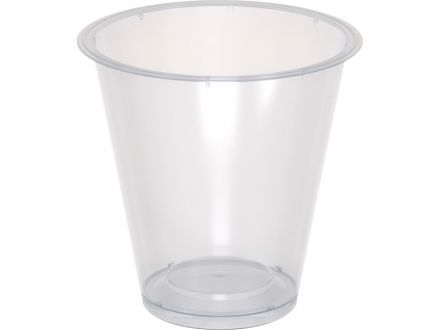 Контейнер п/п 0,33л. круглый, под запайку, с белой крышкой цв. белый Контейнер п/п 0,33л. круглый, под запайку, с белой крышкой цв. белый