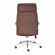 Кресло Tetchair CHARM, флок , коричневый, 6