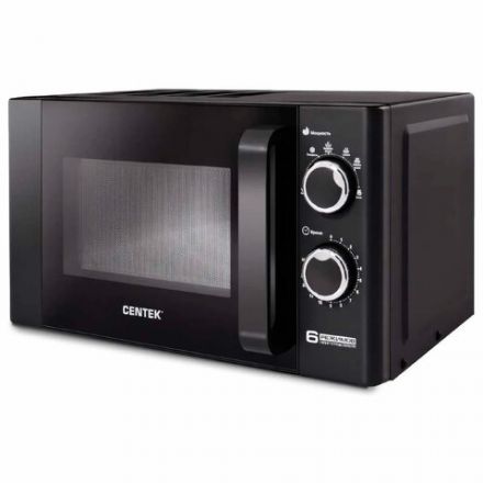 Микроволновая печь CENTEK CT-1583, объем 20 л, мощность 700 Вт, механическое управление, черная, CT-1583 Gray Микроволновая печь CENTEK CT-1583, объем 20 л, мощность 700 Вт, механическое управление, черная, CT-1583 Gray