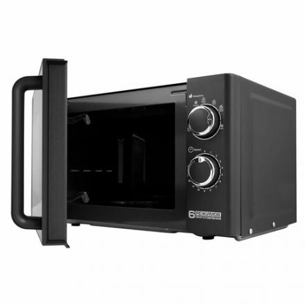 Микроволновая печь CENTEK CT-1583, объем 20 л, мощность 700 Вт, механическое управление, черная, CT-1583 Gray Микроволновая печь CENTEK CT-1583, объем 20 л, мощность 700 Вт, механическое управление, черная, CT-1583 Gray