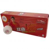 Мяч для наст. тенниса Double Fish 3xxx, World Cup, V111F1 ITTF Ap,уп 10 шт