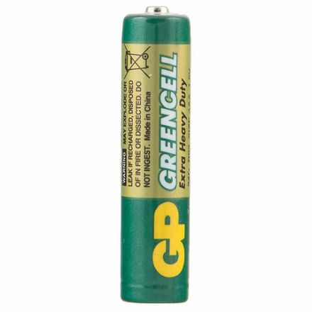 Батарейки КОМПЛЕКТ 4 шт., GP GreenCell AAA (R03, 24G), солевые, мизинчиковые, блистер, 24G-2CR4 Батарейки КОМПЛЕКТ 4 шт., GP GreenCell AAA (R03, 24G), солевые, мизинчиковые, блистер, 24G-2CR4
