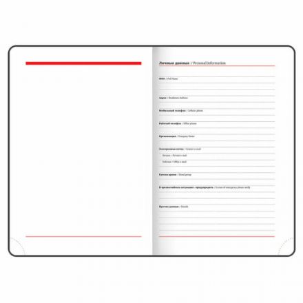 Ежедневник недатированный А5 (138х213 мм), BRAUBERG VISTA, под кожу, гибкий, 136 л., "Cranes", 112025 Ежедневник недатированный А5 (138х213 мм), BRAUBERG VISTA, под кожу, гибкий, 136 л., "Cranes", 112025