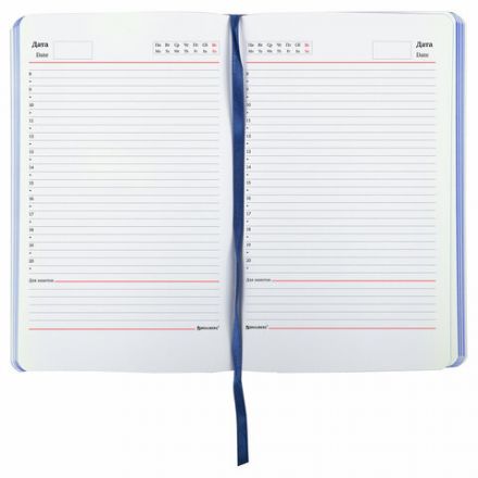 Ежедневник недатированный А5 (138х213 мм), BRAUBERG VISTA, под кожу, гибкий, 136 л., "Cranes", 112025 Ежедневник недатированный А5 (138х213 мм), BRAUBERG VISTA, под кожу, гибкий, 136 л., "Cranes", 112025