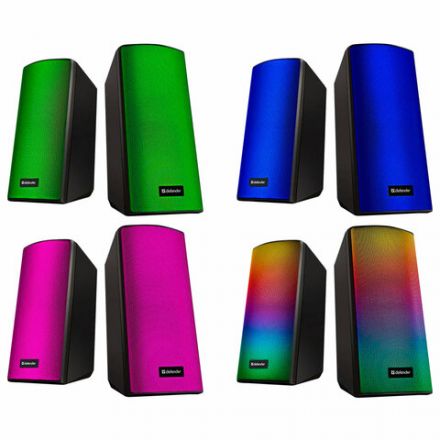 Колонки компьютерные DEFENDER SPITFIRE 2.0, 6 Вт, Bluetooth, питание от USB, 65047 Колонки компьютерные DEFENDER SPITFIRE 2.0, 6 Вт, Bluetooth, питание от USB, 65047