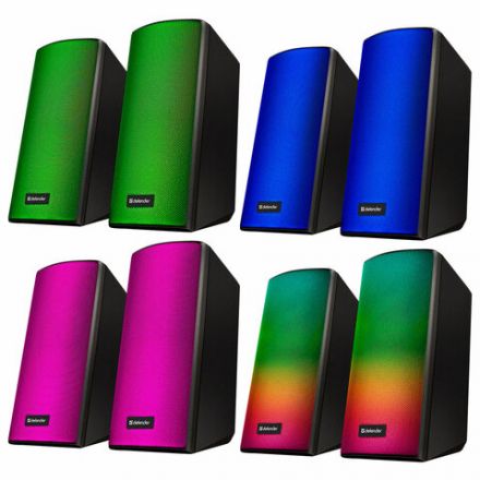 Колонки компьютерные DEFENDER SPITFIRE 2.0, 6 Вт, Bluetooth, питание от USB, 65047 Колонки компьютерные DEFENDER SPITFIRE 2.0, 6 Вт, Bluetooth, питание от USB, 65047