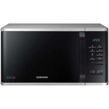 Микроволновая печь Samsung (MS23K3513AS/BW) 23л. 800Вт нержавеющая сталь