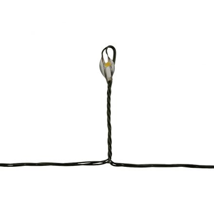 Гирлянда светодиодная Роса Фейерверк 40м 1000LED ТЕПЛ БЕЛ IP20,зел, 303-496