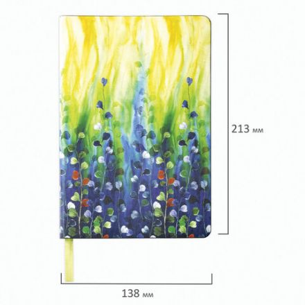 Ежедневник недатированный А5 (138х213 мм), BRAUBERG VISTA, под кожу, гибкий, 136 л., "Revival", 112030 Ежедневник недатированный А5 (138х213 мм), BRAUBERG VISTA, под кожу, гибкий, 136 л., "Revival", 112030