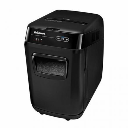 Уничтожитель (шредер) FELLOWES AUTOMAX 200C, 4 уровень секретности, фрагменты 4х38 мм, 200 листов, корзина 32 литра, FS-465, FS-46536 Уничтожитель (шредер) FELLOWES AUTOMAX 200C, 4 уровень секретности, фрагменты 4х38 мм, 200 листов, корзина 32 литра, FS-465, FS-46536
