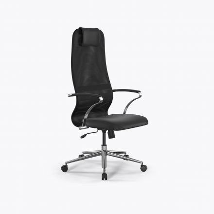 Кресло Sit 8 B1-9K - X2+Extra /Uh00/Wh12/K15cL(M09.B23.G18.W02) Черный Кресло Sit 8 B1-9K - X2+Extra /Uh00/Wh12/K15cL(M09.B23.G18.W02) Черный