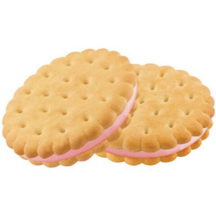 Печенье ЯШКИНО "С клубничным кремом", затяжное, 190 г, МП461 Печенье ЯШКИНО "С клубничным кремом", затяжное, 190 г, МП461