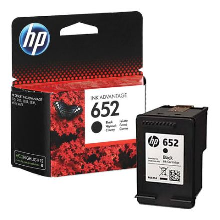 Картридж струйный HP (F6V25AE) DeskJet 2135/3635/3835/4535/4675/1115, №652, черный, оригинальный, ресурс 360 стр. Картридж струйный HP (F6V25AE) DeskJet 2135/3635/3835/4535/4675/1115, №652, черный, оригинальный, ресурс 360 стр.