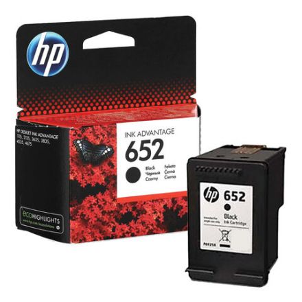 Картридж струйный HP (F6V25AE) DeskJet 2135/3635/3835/4535/4675/1115, №652, черный, оригинальный, ресурс 360 стр. Картридж струйный HP (F6V25AE) DeskJet 2135/3635/3835/4535/4675/1115, №652, черный, оригинальный, ресурс 360 стр.