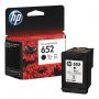 Картридж струйный HP (F6V25AE) DeskJet 2135/3635/3835/4535/4675/1115, №652, черный, оригинальный, ресурс 360 стр.
