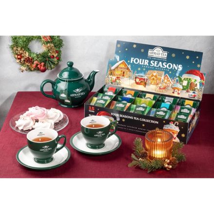 Чай Ahmad Tea Чайное Ассорти, пакет в конв, 15 вкусов, 90 пак (N060W-3) НГ