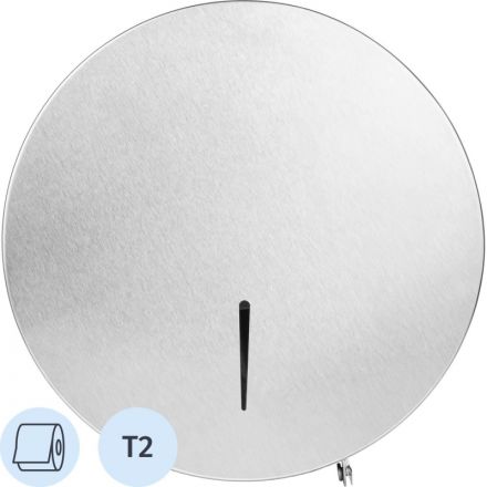 Диспенсер для туалетной бумаги рул металл_M-5822B-2