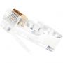 Вилка Cablexpert RJ-45 (8P8C) PLUG3UP6/5 кат.5e, 6 микр, (100 шт.), пак