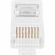 Вилка Cablexpert RJ-45 (8P8C) PLUG3UP6/5 кат.5e, 6 микр, (100 шт.), пак Вилка Cablexpert RJ-45 (8P8C) PLUG3UP6/5 кат.5e, 6 микр, (100 шт.), пак