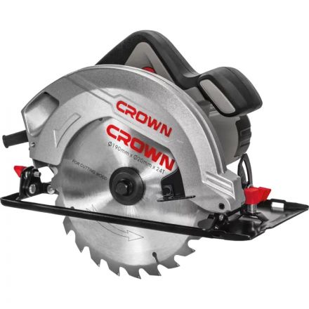 Пила дисковая CROWN CT15188-190 Пила дисковая CROWN CT15188-190