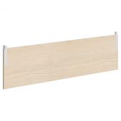 Фронтальная панель подвесная XGDST 147.1 Бук Тиара/Нержавеющая сталь 1300х350х18 XTEN GLOSS