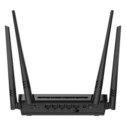 Маршрутизатор D-Link, Wireless AC1200 Dual-Band Router (DIR-822/RU/E1A)