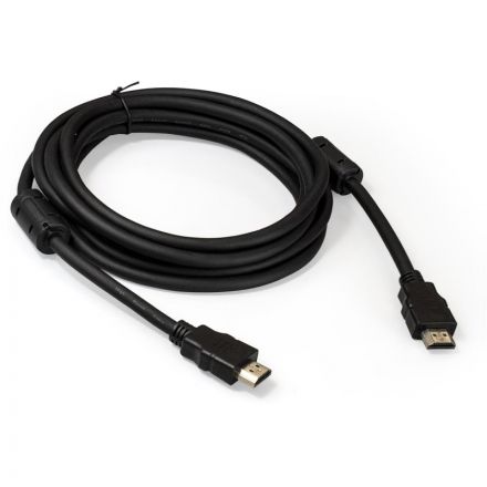 Кабель HDMI ExeGate EX-CC-HDMI2-3.0F 19M/19M, v2.0, 3м, 4K UHD, Ethernet Кабель HDMI ExeGate EX-CC-HDMI2-3.0F 19M/19M, v2.0, 3м, 4K UHD, Ethernet