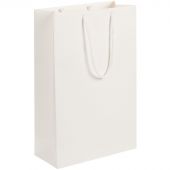 Пакет подарочный бумажный Porta, средний, натур. белый, 23х35х10см,15837.61