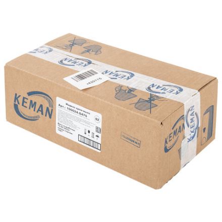 Картридж с жидким крем-мылом (Система S2) "Перламутровое", белое, 0,475 л, KEMAN, 100024-S475 Картридж с жидким крем-мылом (Система S2) "Перламутровое", белое, 0,475 л, KEMAN, 100024-S475