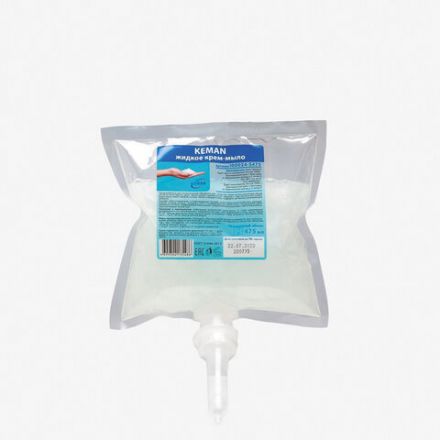 Картридж с жидким крем-мылом (Система S2) "Перламутровое", белое, 0,475 л, KEMAN, 100024-S475 Картридж с жидким крем-мылом (Система S2) "Перламутровое", белое, 0,475 л, KEMAN, 100024-S475
