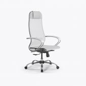 Кресло ErgoLife Set 4/подл.131/осн.Synchro 003 Белый