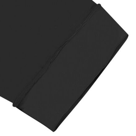 Перчатки нитриловые смотровые SFM Supersoft N136, Германия, 100 пар (200 штук), размер 8-9, L (большой), черные