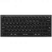 Клавиатура A4Tech Fstyler FBX51C серый USB/BT (FBX51C GREY)