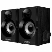 Колонки компьютерные SVEN SPS-517, 2.0, 6 Вт, питание USB, черный, SV-016180