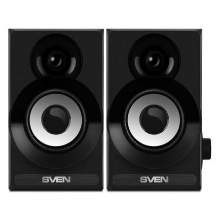 Колонки компьютерные SVEN SPS-517, 2.0, 6 Вт, питание USB, черные, SV-016180 Колонки компьютерные SVEN SPS-517, 2.0, 6 Вт, питание USB, черные, SV-016180