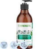 Мыло жидкое Synergetic Натуральное Сандал/Ягоды можжевельника 380мл Мыло жидкое Synergetic Натуральное Сандал/Ягоды можжевельника 380мл