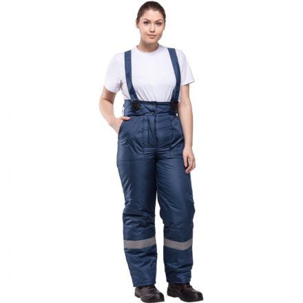 Брюки рабочие зимние жен. з07-БР дюспо (48-50) 170-176 Брюки рабочие зимние жен. з07-БР дюспо (48-50) 170-176