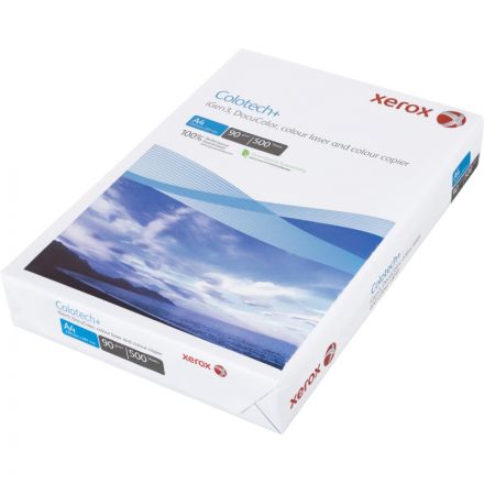 Бумага для цв.лазер.печ. Xerox Colotech + ( A4, 90 г/кв.м, 500)