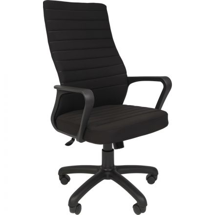 Кресло RC_ РК 165 ткань черная S, пластик (НФ-00000980) Кресло RC_ РК 165 ткань черная S, пластик (НФ-00000980)