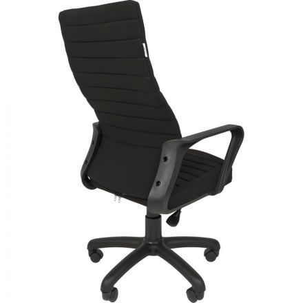 Кресло RC_ РК 165 ткань черная S, пластик (НФ-00000980) Кресло RC_ РК 165 ткань черная S, пластик (НФ-00000980)