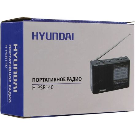 Радиоприемник Hyundai H-PSR140 (H-PSR140) Радиоприемник Hyundai H-PSR140 (H-PSR140)