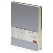 Ежедневник недатированный Bruno Visconti Megapolis искусственная кожа А5 160 листов серебристый (145x215 мм) Ежедневник недатированный Bruno Visconti Megapolis искусственная кожа А5 160 листов серебристый (145x215 мм)