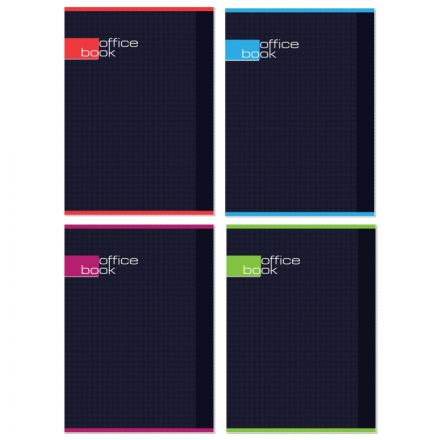 Тетрадь общая Attache А4 60 листов в клетку на скрепке (обложка в ассортименте) Тетрадь общая Attache А4 60 листов в клетку на скрепке (обложка в ассортименте)