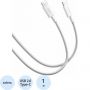 Кабель Xiaomi BHR087BGL 6A High-speed USB4 Braided USB-C to USB-C (1m) Кабель Xiaomi BHR087BGL 6A High-speed USB4 Braided USB-C to USB-C (1m)