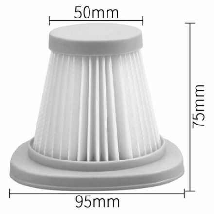 Фильтр для пылесоса DEERMA DX118C, DX118C HEPA Фильтр для пылесоса DEERMA DX118C, DX118C HEPA