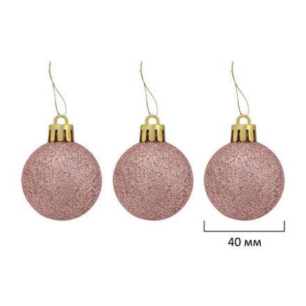 Шары новогодние ёлочные "Champagne" 55 предметов, кремовое серебро/золото, ЗОЛОТАЯ СКАЗКА, 591719 Шары новогодние ёлочные "Champagne" 55 предметов, кремовое серебро/золото, ЗОЛОТАЯ СКАЗКА, 591719